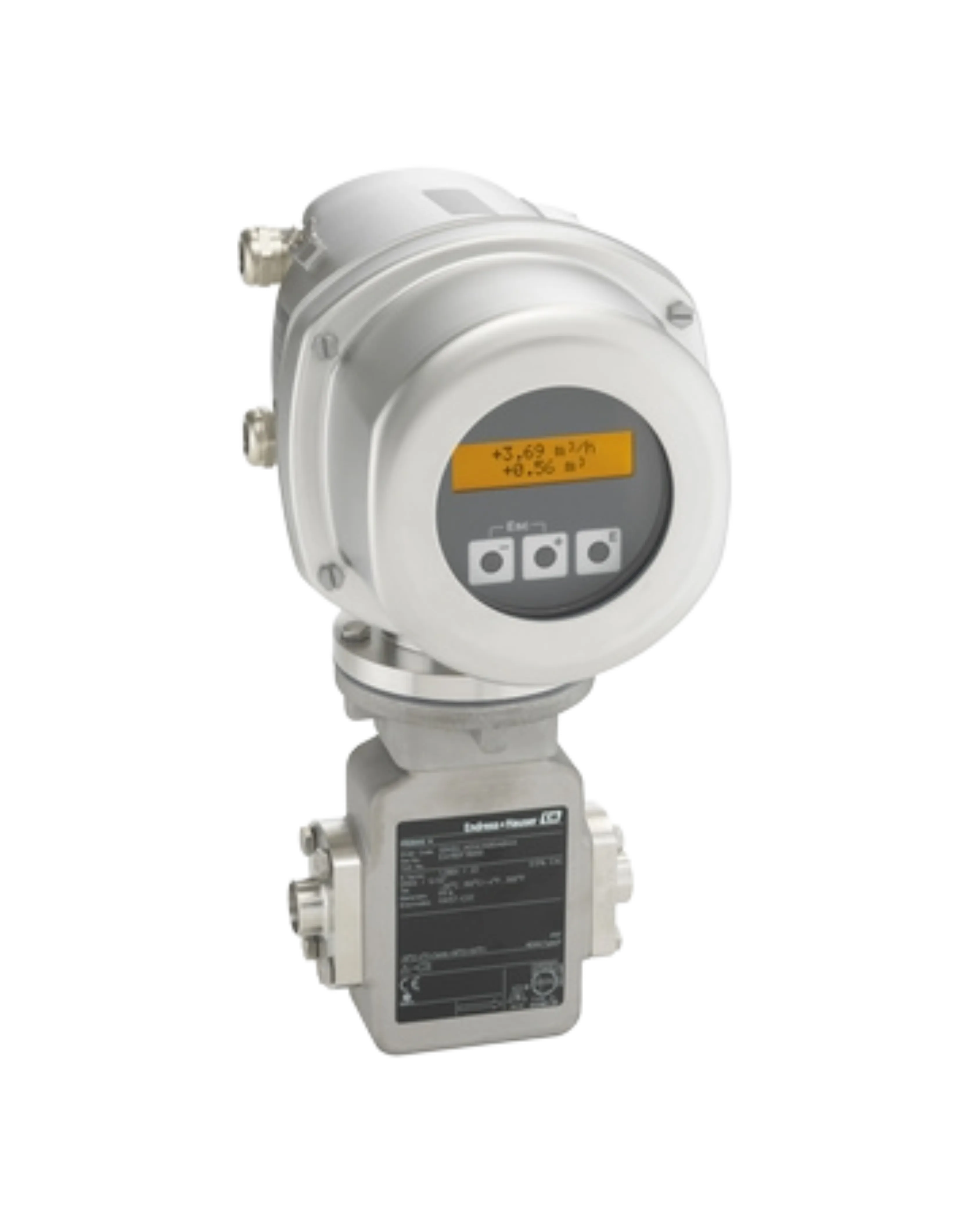 Endress+Hauser Proline Promag 50H, 53H Hygienic Electromagnetic Flowmeter — Endress+Hauser General Automation